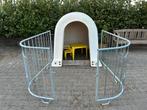 Kalveriglo incl hekwerk, Dieren en Toebehoren, Stalling en Weidegang