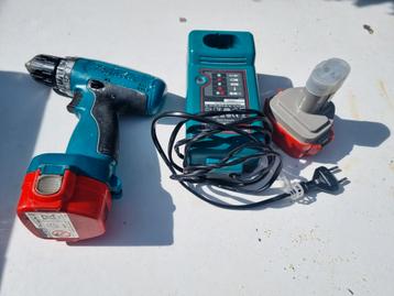 Makita boormachine inc accus en lader beschikbaar voor biedingen