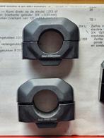 Stuurverhogers voor 28mm diameter stuur, Motoren, Ophalen of Verzenden, Zo goed als nieuw