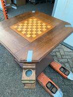 Schaaktafel, Antiek en Kunst, Antiek | Meubels | Tafels, Ophalen