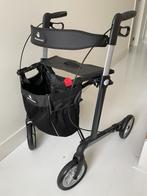 Rehasense Server Rollator Antraciet Large met zachte wielen, Diversen, Rollators, Ophalen, Opvouwbaar, Zo goed als nieuw