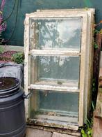 4x stalramen, Doe-het-zelf en Verbouw, Glas en Ramen, Ophalen, Zo goed als nieuw, Minder dan 80 cm, Minder dan 80 cm