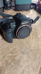 SONY A 350  +  Tamron 18 - 200 lens + statief, Verzenden, Gebruikt, Spiegelreflex, Sony