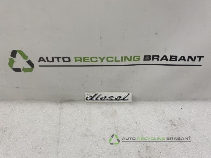 Embleem van een Porsche Macan, Auto-onderdelen, Gebruikt, -, -, Ophalen of Verzenden