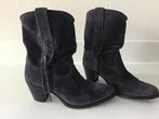 SENDRA laarzen donkergrijs suede maat 37, Ophalen of Verzenden, Gedragen, Grijs, Lage of Enkellaarzen