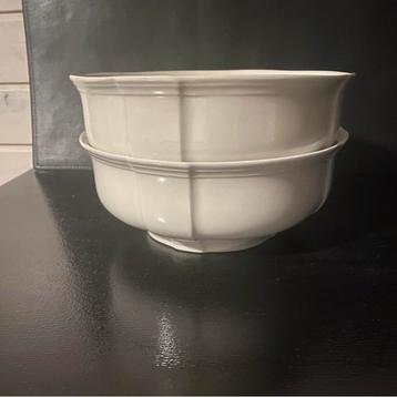 Villeroy & Boch Manoir Vitro ACTIE Schalen.21cm.𝟐=€𝟑𝟔 beschikbaar voor biedingen