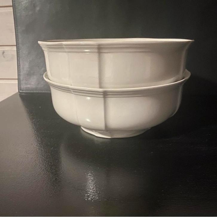 Villeroy & Boch Manoir Vitro ACTIE Schalen.21cm.𝟐=€𝟑𝟔, Huis en Inrichting, Keuken | Servies, Zo goed als nieuw, Schaal of Schalen