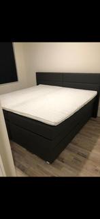 Beterbed boxpring met opberg ruimte 200x200, Huis en Inrichting, Ophalen, Zo goed als nieuw, Tweepersoons, 200 cm