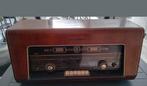 Philips B5X74A defecte buizenradio 1957 (voor onderdelen?), Ophalen of Verzenden