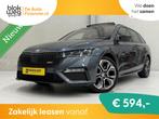 Skoda Octavia Combi 2.0 TSI iV RS Panodak Navi € 34.940,00, Auto's, Skoda, Automaat, 4 cilinders, 1984 cc, Leder en Stof