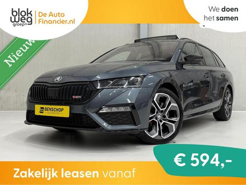 Skoda Octavia Combi 2.0 TSI iV RS Panodak Navi € 34.940,00, Auto's, Skoda, Bedrijf, Te koop, Octavia, ABS, Achteruitrijcamera