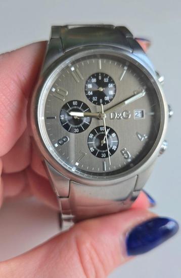 Dolce & Gabbana Sandpiper Chronograph horloge beschikbaar voor biedingen