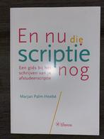 En nu die scriptie nog, Nieuw, Marjan Palm-Hoebé, Alpha, HBO