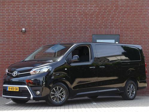Toyota ProAce Worker 2.0 D-4D Long Dubbel Cabine Dubbele sch, Auto's, Bestelauto's, Bedrijf, Te koop, ABS, Achteruitrijcamera
