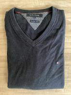 Tommy Hilfiger Trui - Donkerblauw Katoen/Cashmere, Tommy Hilfiger, Ophalen of Verzenden, Gedragen, Maat 48/50 (M)