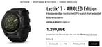 Garmin Tactix 7 Amoled (GPSinruil-nr 23), Bramenberg 9, Zwart, Garmin, Info@gpsinruil.nl