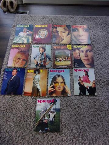 1969 WEEKBLAD DE SPIEGEL VINTAGE TIJDSCHRIFT PRIJS €4 STUK beschikbaar voor biedingen