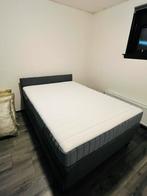 IKEA SÄBÖVIK Boxspring 140x200 - Zo goed als nieuw!, Huis en Inrichting, Ophalen, Tweepersoons, 140 cm, Zo goed als nieuw