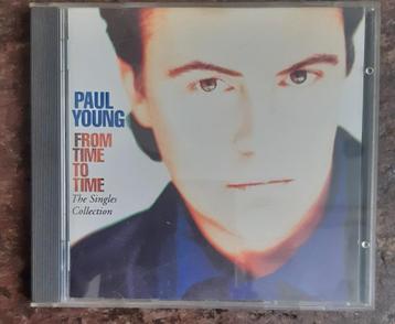 Paul Young- From time to time cd  Origineel cd