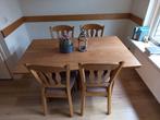 Douglas eetkamer tafel Robuust & Stijlvol, Huis en Inrichting, Tafels | Eettafels, Ophalen, Overige materialen, Gebruikt, Landelijk