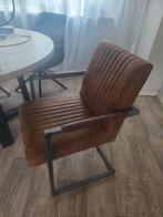 2 eetkamerstoelen, Huis en Inrichting, Stoelen, Ophalen of Verzenden, Gebruikt
