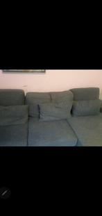 Grijze zithoek, Ophalen of Verzenden, Zo goed als nieuw
