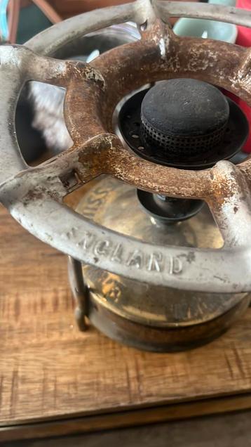 Buflam twigg primus Optimus petroleumvergasser beschikbaar voor biedingen