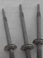 21 st zeskant houtschroeven 6,3/ 5,5x 90 mmm lang golfplaat, Verzenden, Nieuw, Minder dan 180 cm, Balken