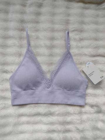 Lila C&A BH / bralette  S 36 nieuw beschikbaar voor biedingen