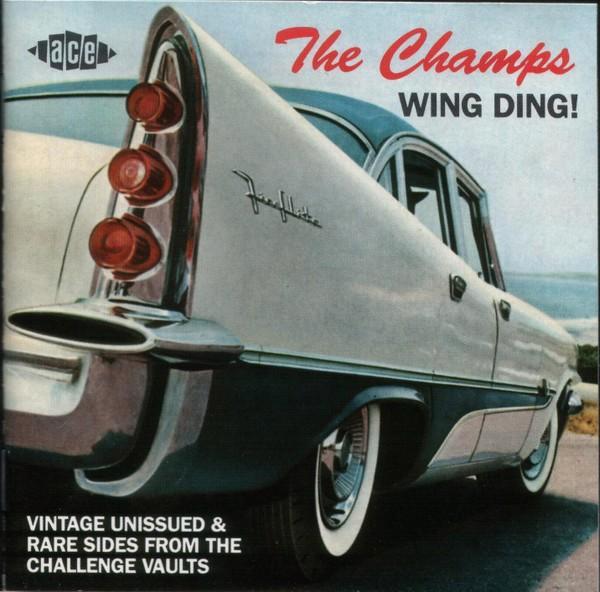 The Champs – Wing Ding!, Cd's en Dvd's, Cd's | Instrumentaal, Zo goed als nieuw, Ophalen of Verzenden