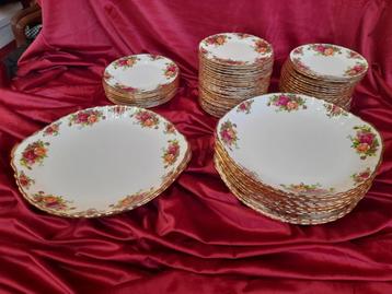 Royal albert old country rose  beschikbaar voor biedingen