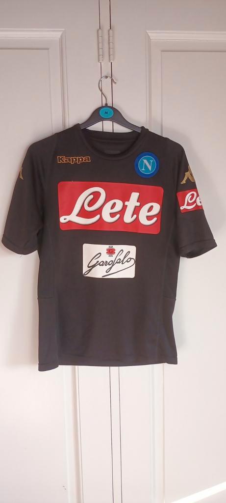 Spelersversie Napoli derde shirt - 2016/2017, Sport en Fitness, Voetbal, Zo goed als nieuw, Shirt, Maat M, Ophalen of Verzenden
