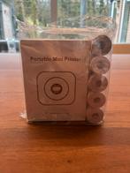 Portable Mini Printer, Computers en Software, Pocketprinters, Ophalen of Verzenden, Nieuw, BT instant printing