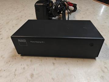 NAD phono preamp pp 1 voorversterker in goede staat beschikbaar voor biedingen