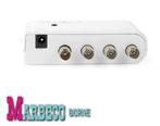 Antenne versterker, Amplifier, CATV, DVB-T, 4 uit, VLS-AMP40, Nedis, Nieuw, Info@marbeco.nl, Ophalen of Verzenden