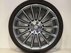 20" Origineel Mercedes E klasse Breedset 245/35/20 275/30/20, 275 mm, Banden en Velgen, 20 inch, Zomerbanden