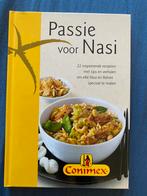 Passie voor Nasi kookboek nieuw bami Conimex, Boeken, Kookboeken, Ophalen of Verzenden, Zo goed als nieuw