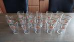 Amstel bierglazen 25 cl, 16 stuks, model vaasje, Verzamelen, Biermerken, Ophalen, Zo goed als nieuw, Glas of Glazen, Amstel