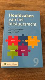 L.A.J. Spaans - Hoofdzaken van het bestuursrecht, Boeken, Ophalen of Verzenden, Nieuw, L.A.J. Spaans; A.B. Blomberg; F.C.M.A. Michiels