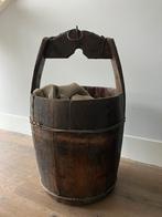Oude houten emmer, Ophalen, Zo goed als nieuw