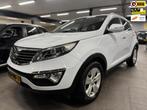 Kia Sportage 2.0 X-ecutive Plus Pack navigatie half leer cli, Gebruikt, Zwart, 4 cilinders, Leder en Stof