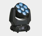 4x Showtec Phantom 70 LED Moving Head + Flightcase, Muziek en Instrumenten, Licht en Laser, Ophalen, Zo goed als nieuw, Licht