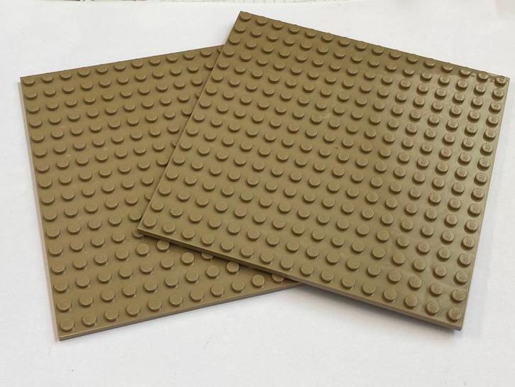 Partij 2x nieuwe 16x16 Lego platen in diverse kleuren, Kinderen en Baby's, Speelgoed | Duplo en Lego, Nieuw, Lego, Losse stenen