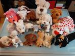 Honden knuffels - 18 stuks, Ophalen of Verzenden, Zo goed als nieuw, Hond