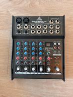 Moet weg! DEVINE MixPad 602-FX-USB PREMIUM G-INPUT 2-BUS mix, Ophalen, Zo goed als nieuw, Audio