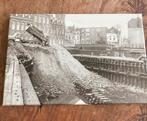 Oude foto op canvas Sloop gemeentehuis Vlissingen Dishoeck, Ophalen of Verzenden, Minder dan 50 cm