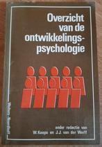 Overzicht van de ontwikkelingspsychologie - W. Koops en J.J., Ophalen of Verzenden, Gelezen, Ontwikkelingspsychologie