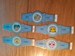 Pokémon Murillo Sigarenbandjes - Set van 5, Ophalen of Verzenden, Zo goed als nieuw