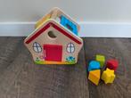 Houten huis vormenstoof, Ophalen of Verzenden, Zo goed als nieuw, Overige typen
