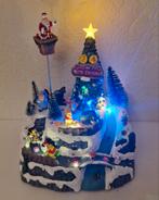 Leuk kerst tafereel met Minnie.mickey. Winnie. Tijgertje, Diversen, Kerst, Ophalen of Verzenden, Zo goed als nieuw